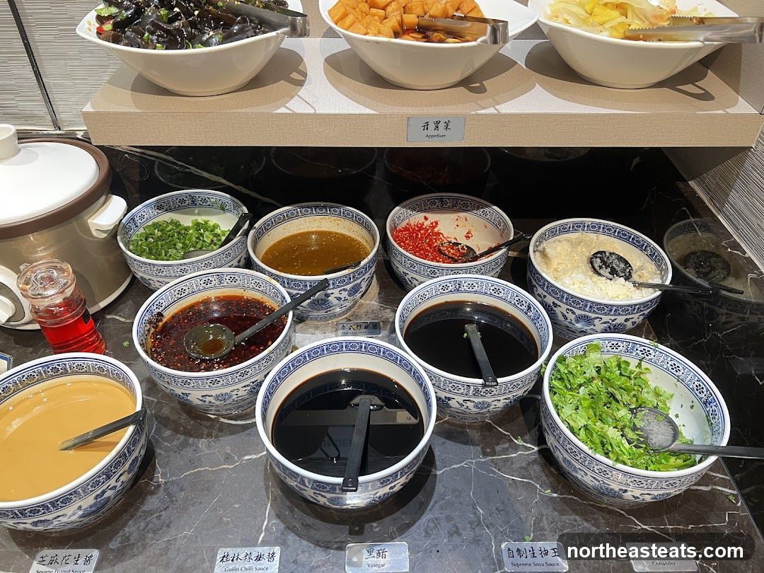 Condiment Bar