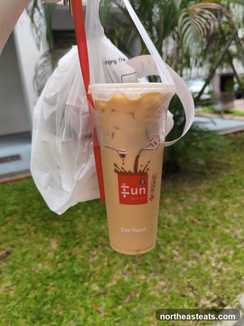 Iced Coffee Drink