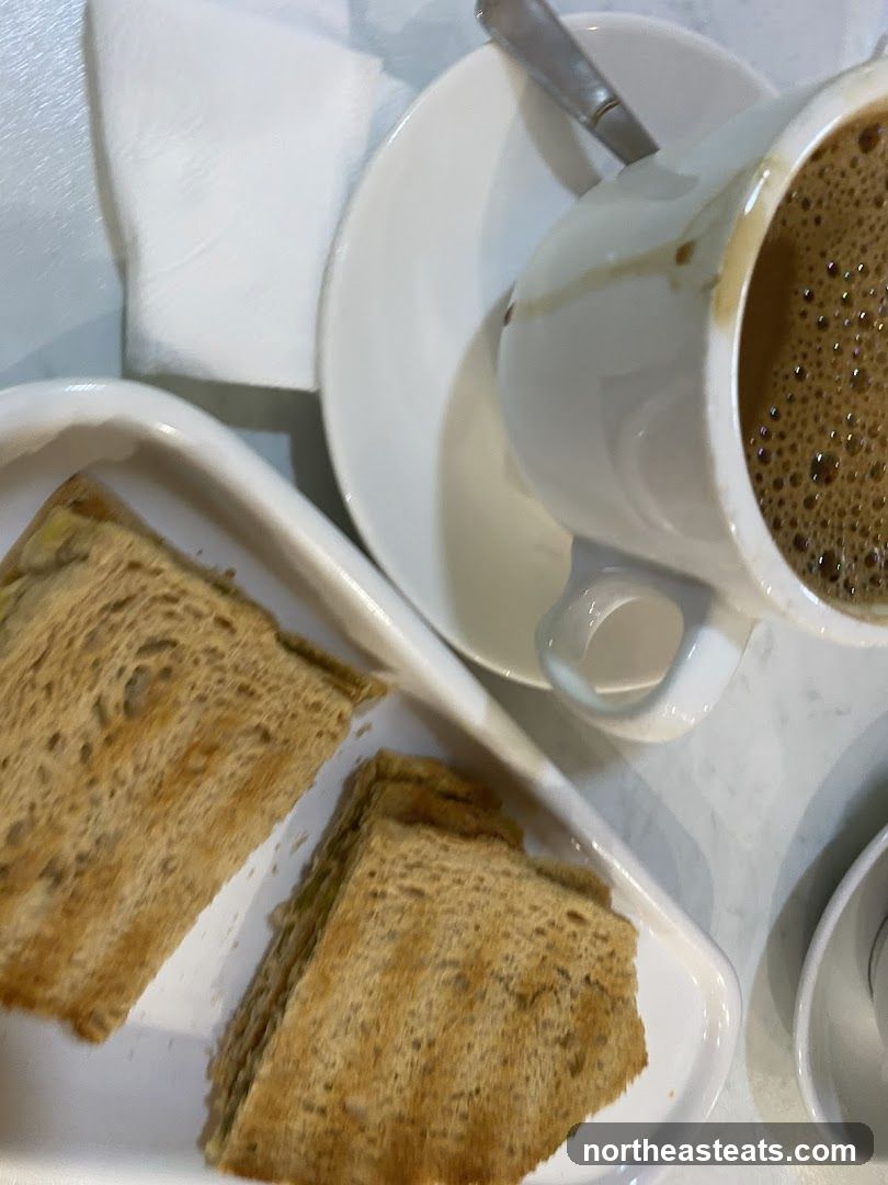 Coffee and Sandwiches