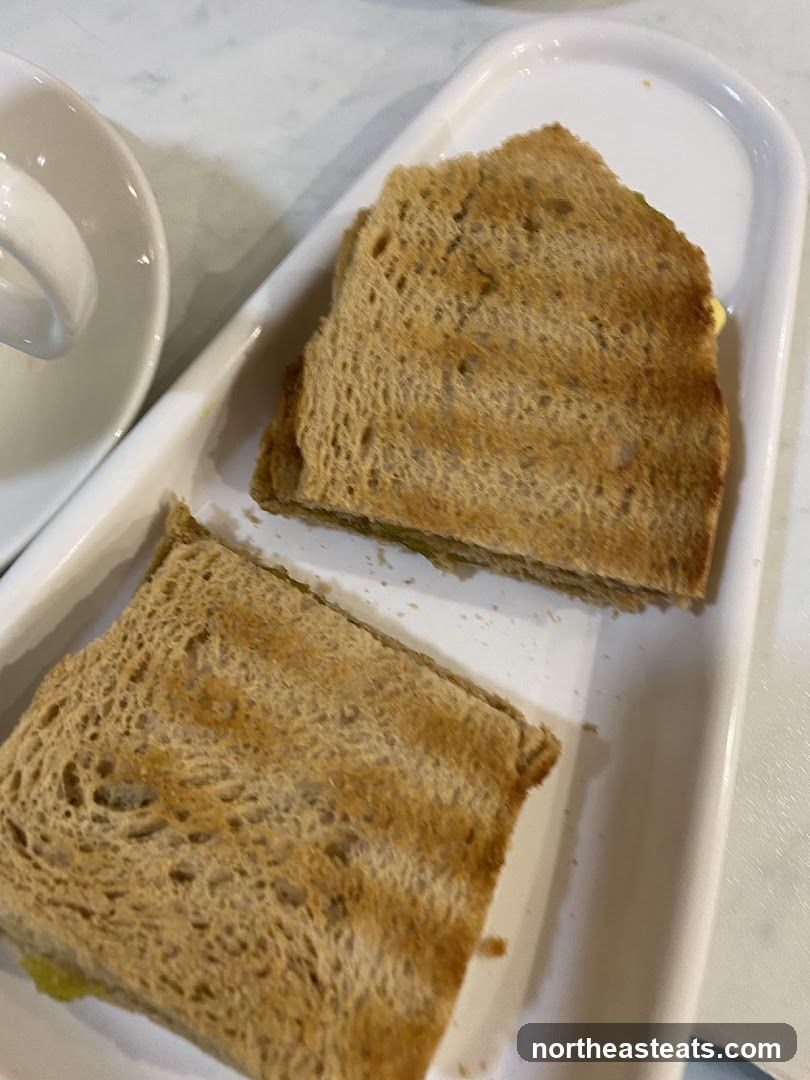 Toasted Sandwiches