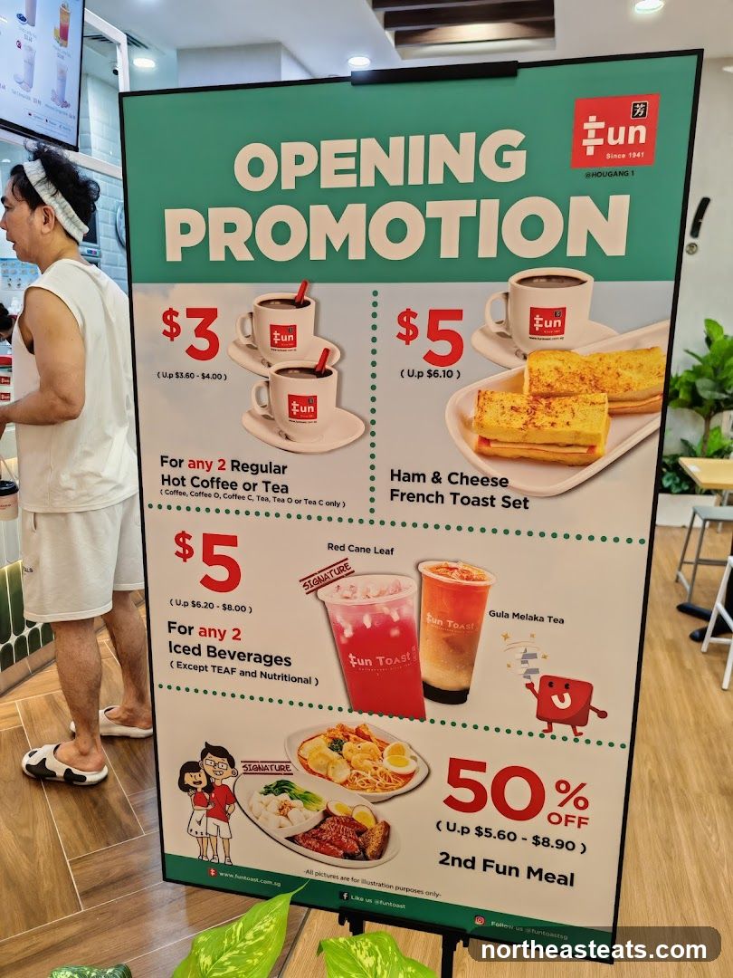 Opening Promotion
