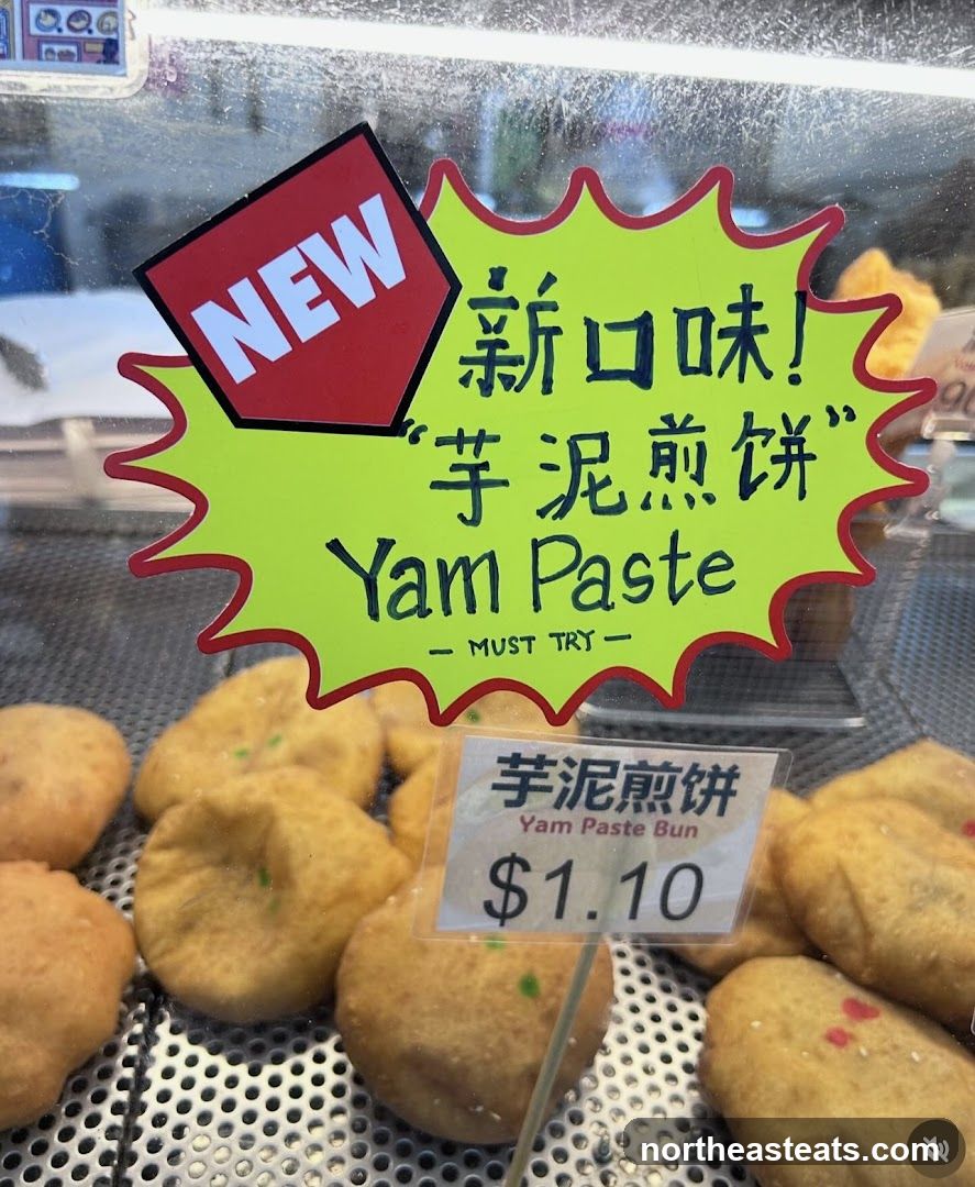 Yam Paste Buns