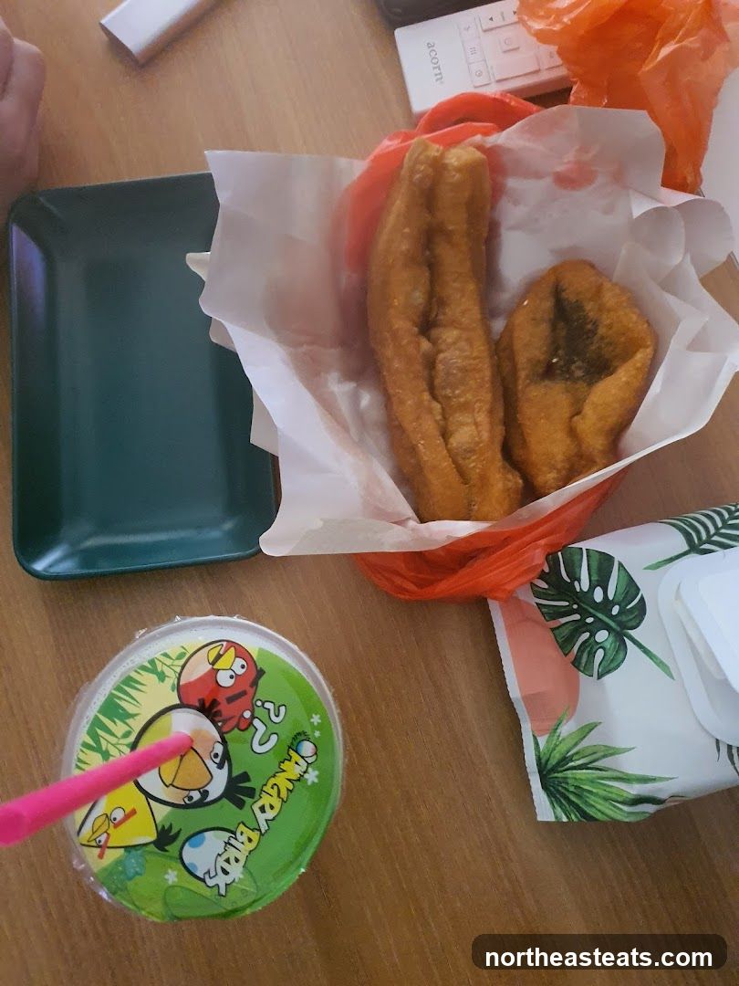 Fried Dough and Drink