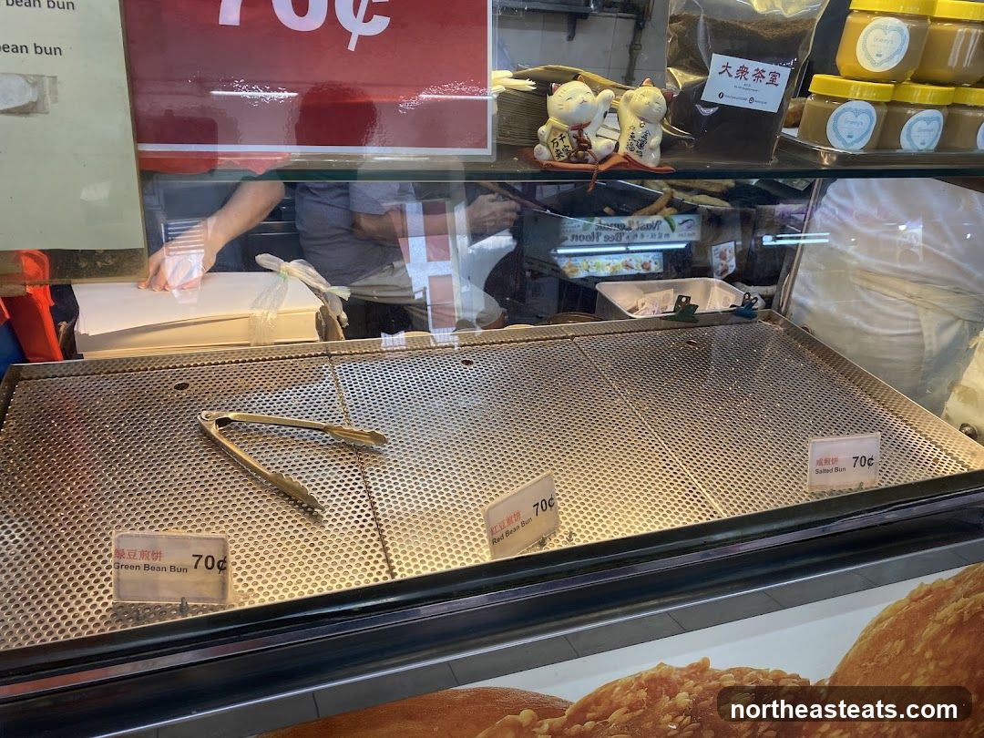 Food Stall Display