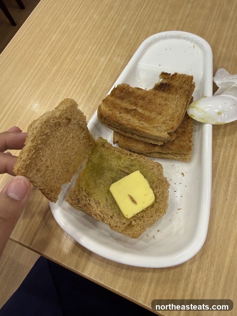 Toast with Butter