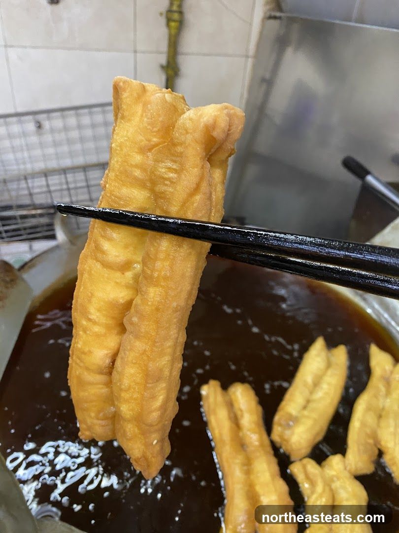 Fried Dough Sticks