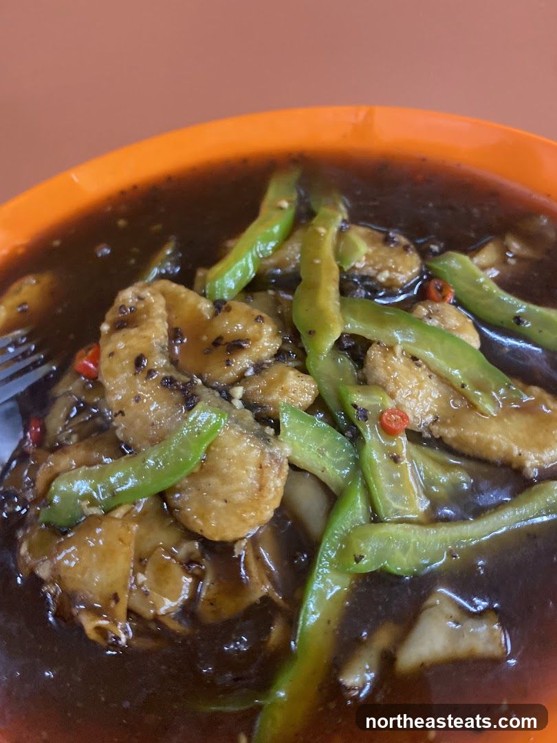 Fish with Bitter Gourd