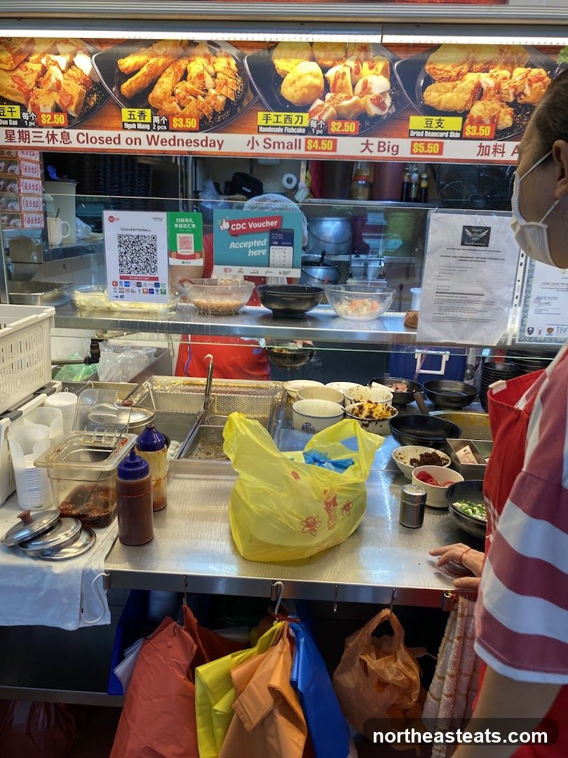 Food Stall Counter