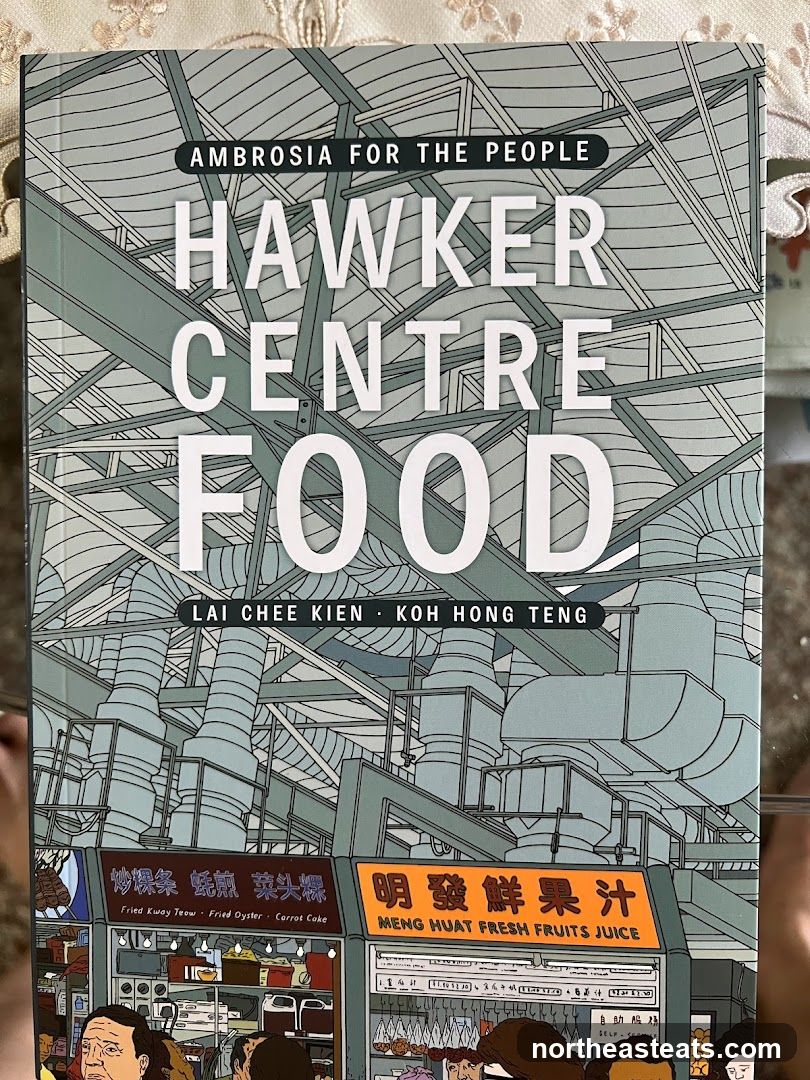 Hawker Centre Food Book Cover