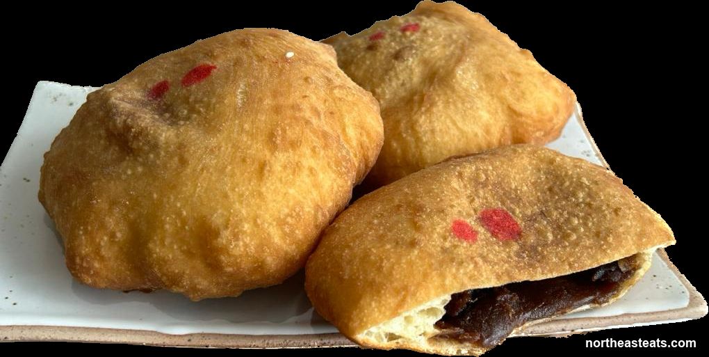 Fried Pastries with Red Bean Filling