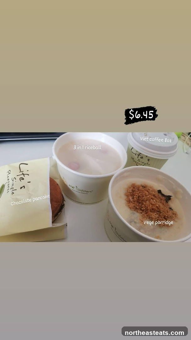 Food and Drink Order