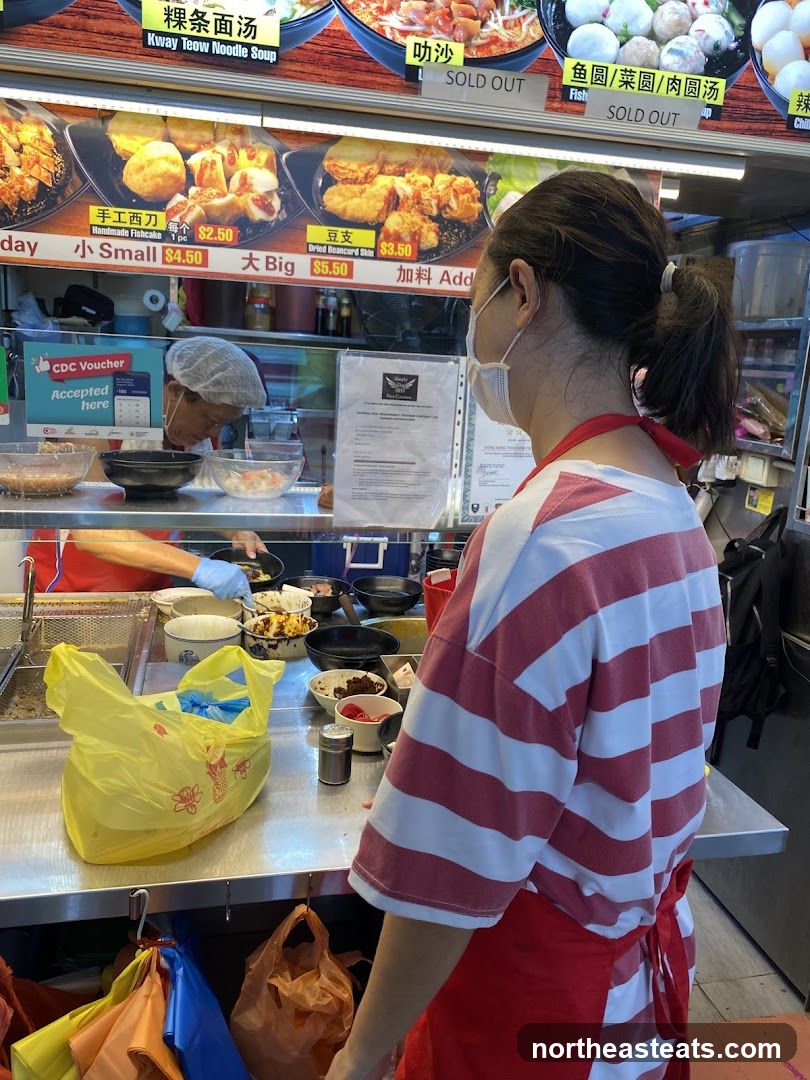 Food Stall Menu