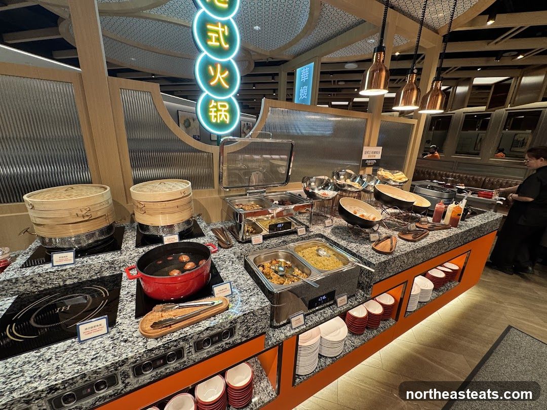 Buffet Food Display