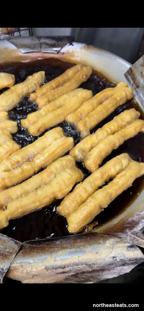 Fried Dough Sticks