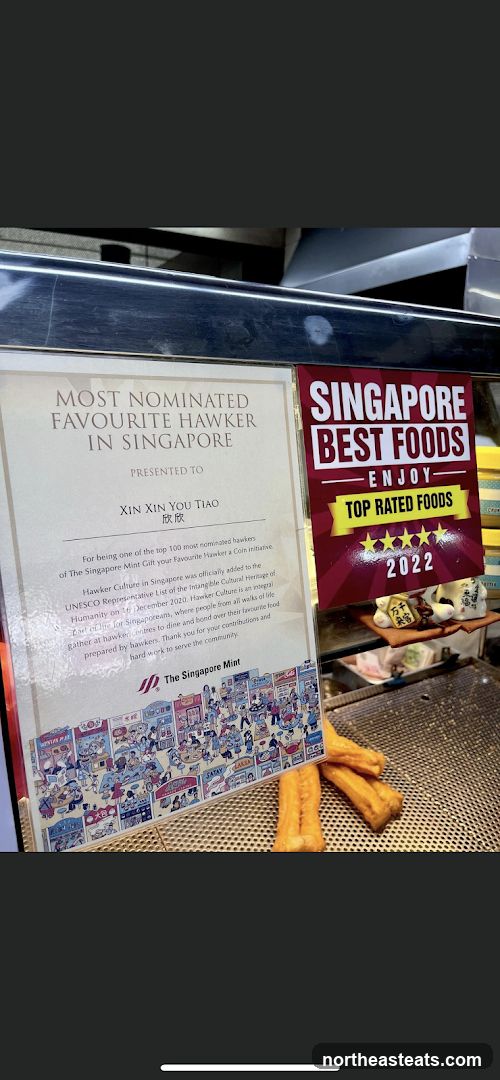 Singapore Best Foods Award