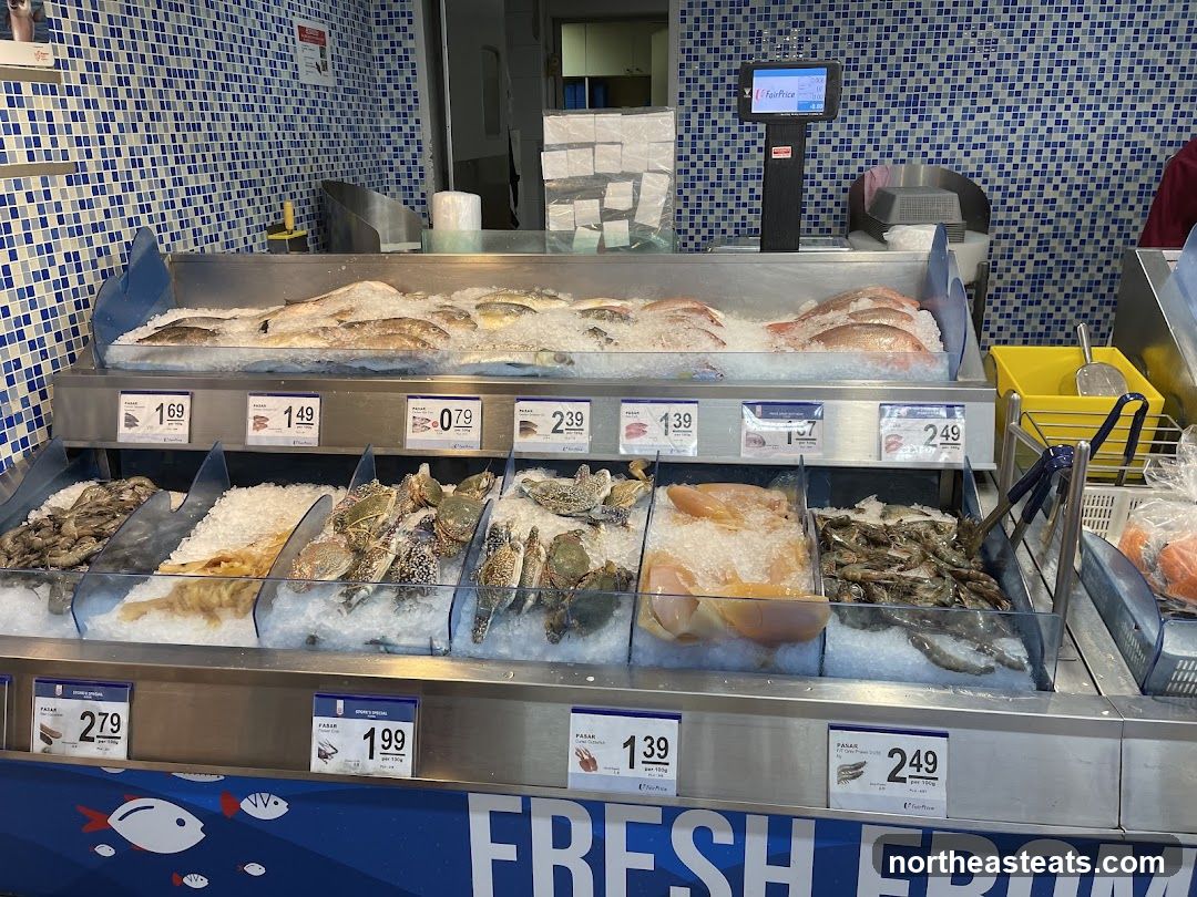 Seafood Display