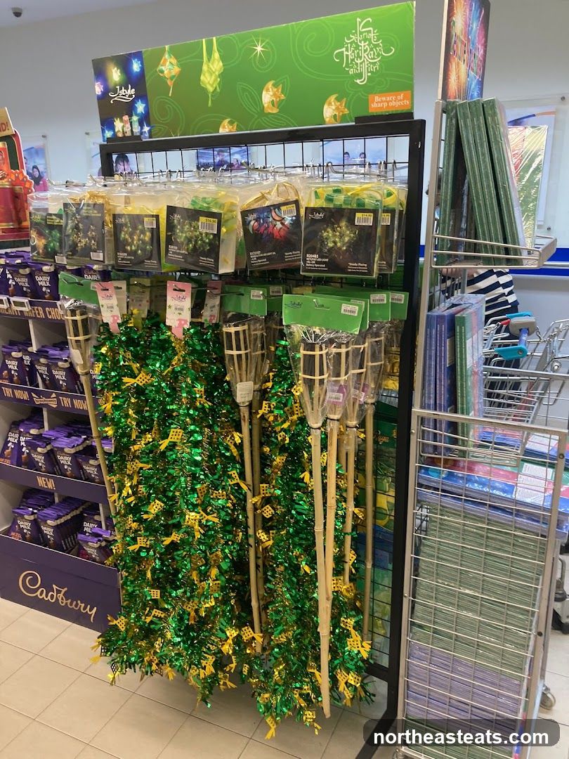 Hari Raya Decorations