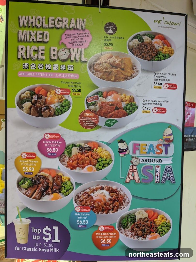 Mr Bean Whole Grain Mixed Rice Bowls