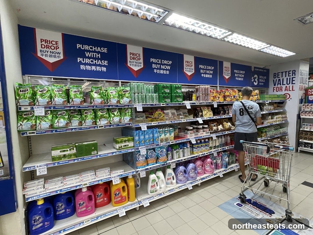 Supermarket Aisles