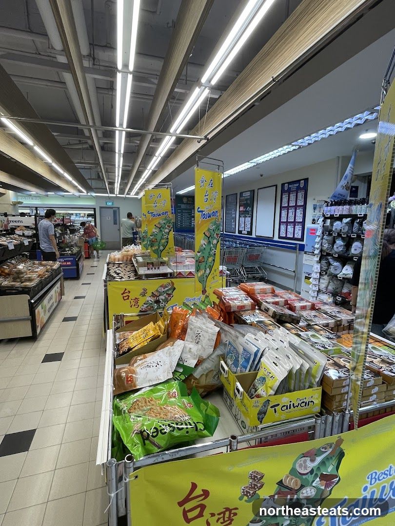 Taiwanese Snacks Display