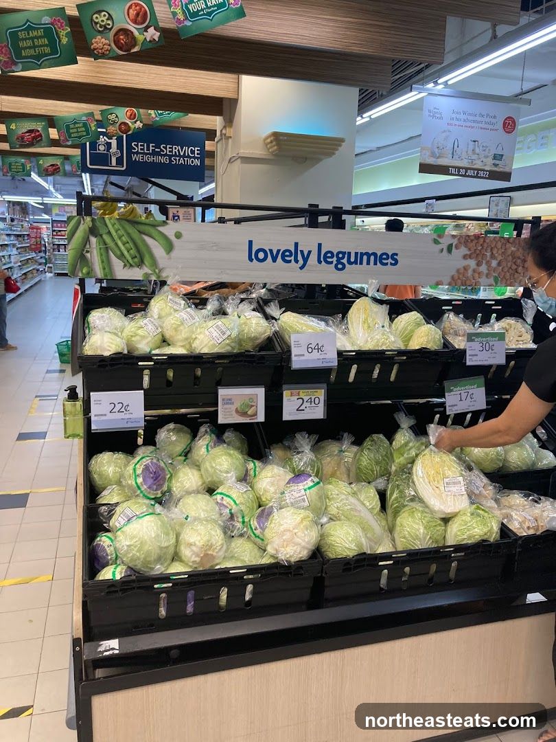 Produce Section