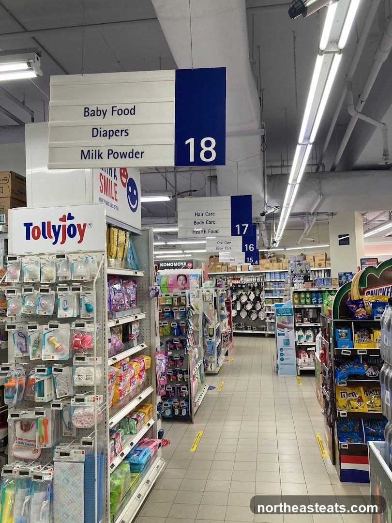 Supermarket Aisle