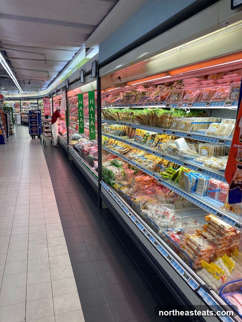 Supermarket Refrigerated Section