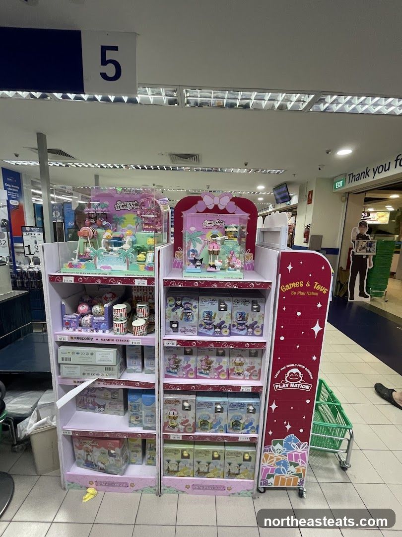 Toys Display