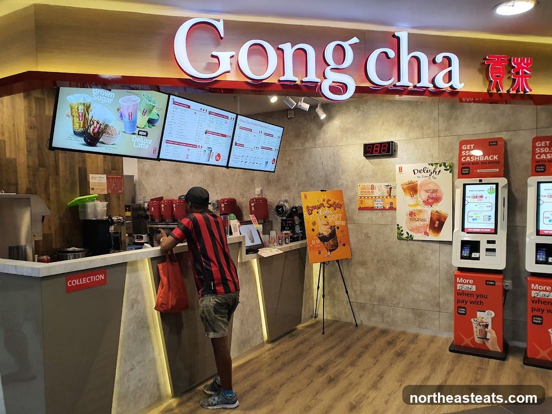 Gong Cha Bubble Tea Shop