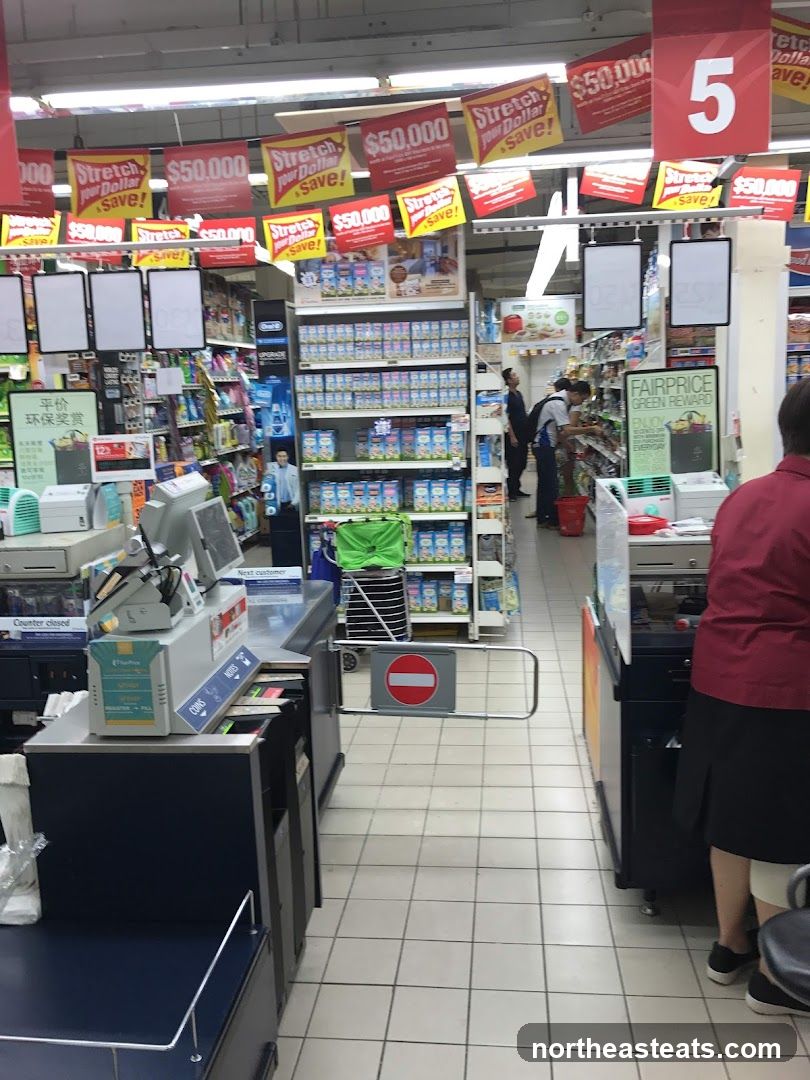 Supermarket Aisles