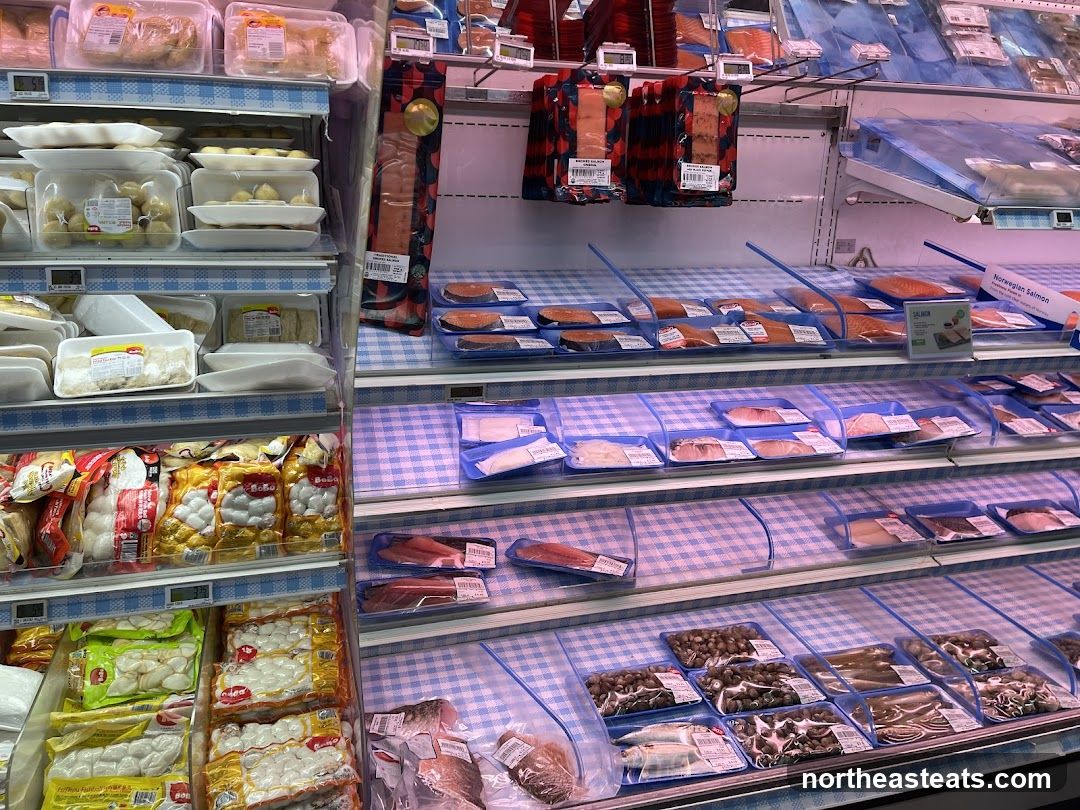 Seafood Display
