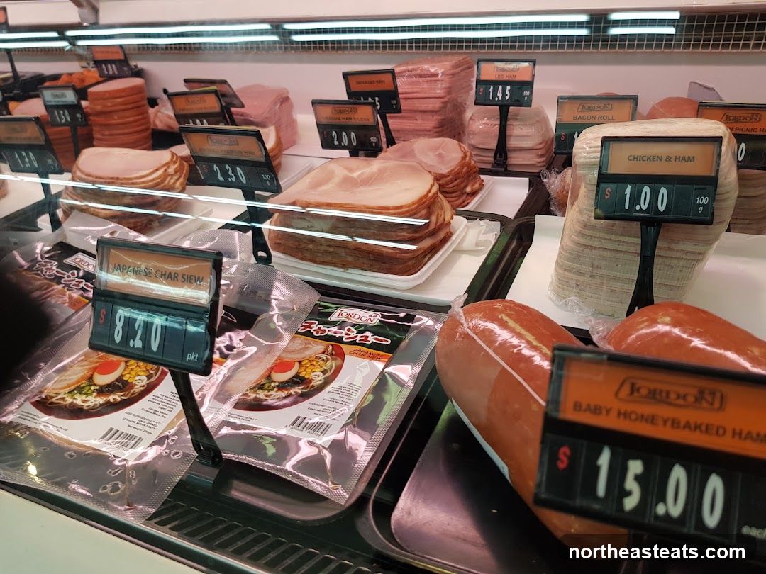 Deli Counter Display