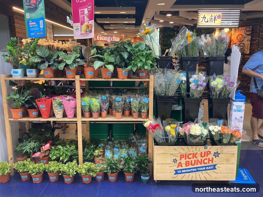 Flower and Plant Stall