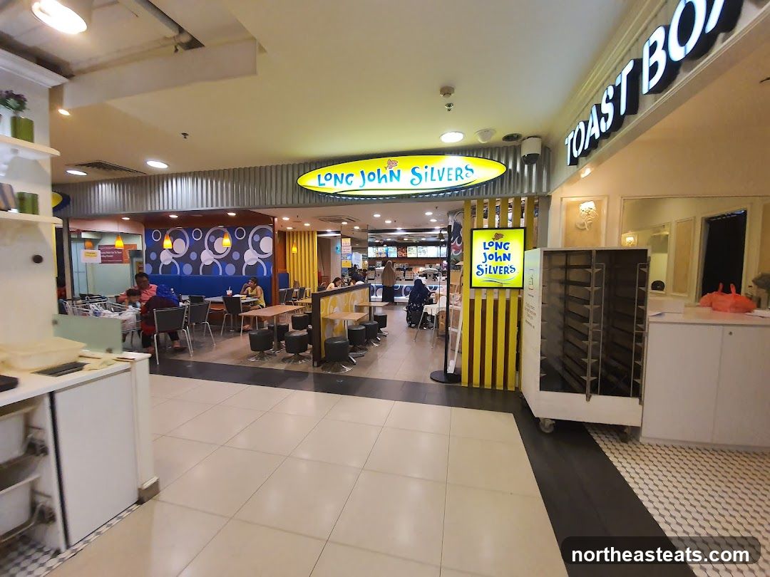 Long John Silvers Restaurant Interior