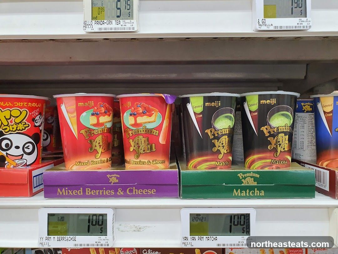 Meiji Premium Yan Yan Desserts