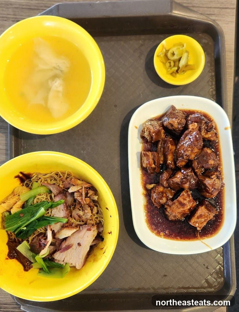 Guo Qin Noodle - One Punggol