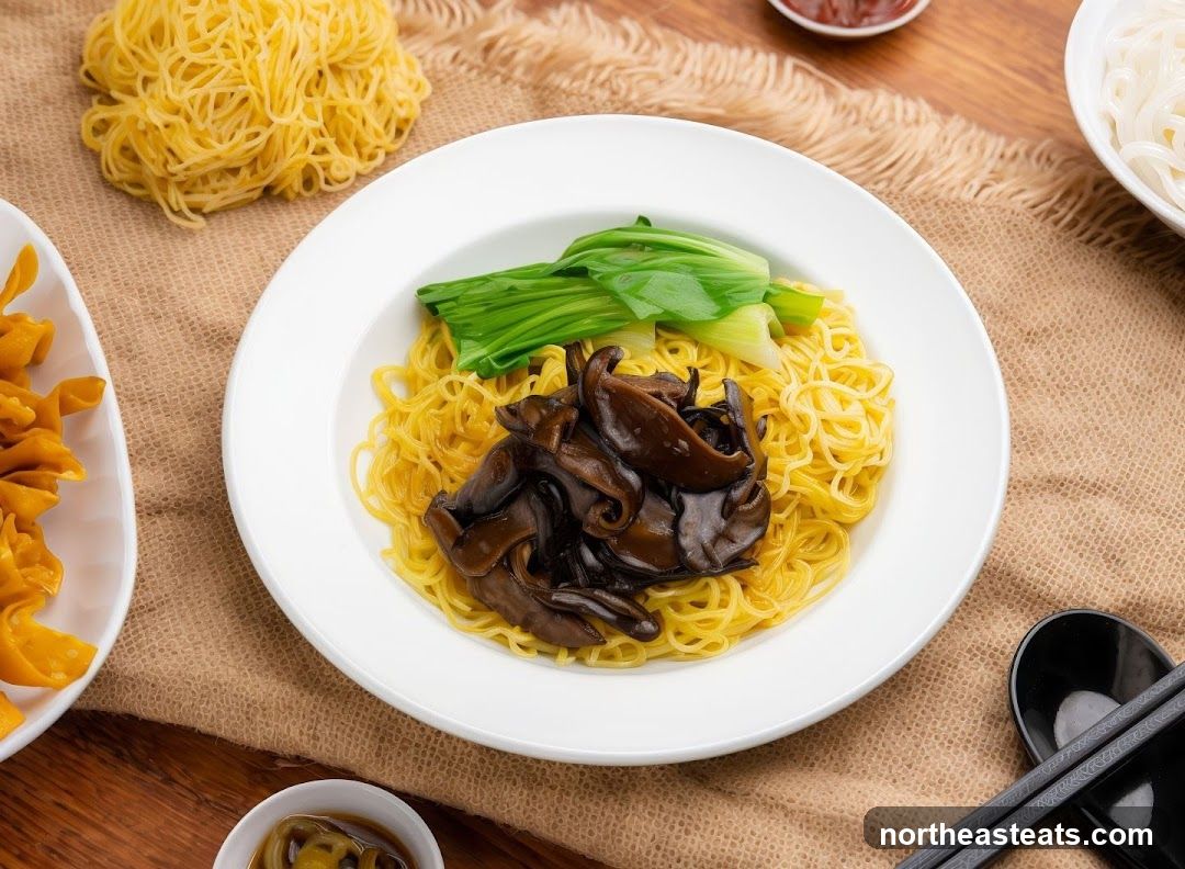 Guo Qin Noodle - One Punggol