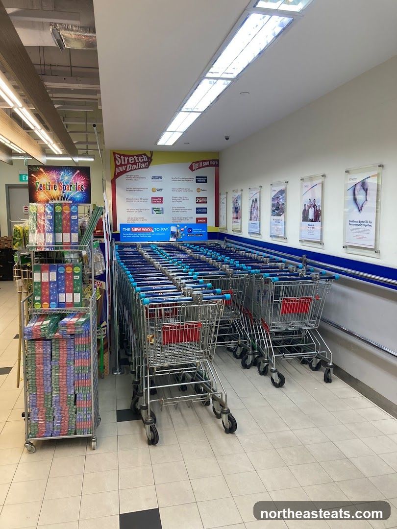 Shopping Carts and Promotional Display