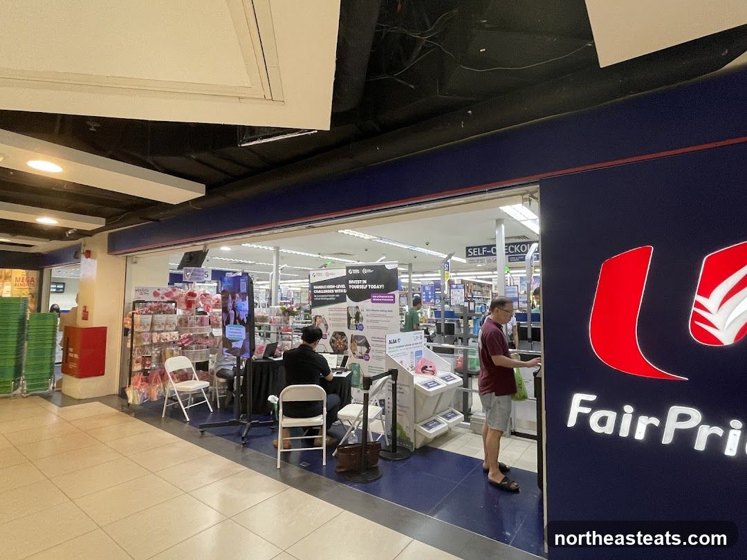FairPrice (Hougang Mall)