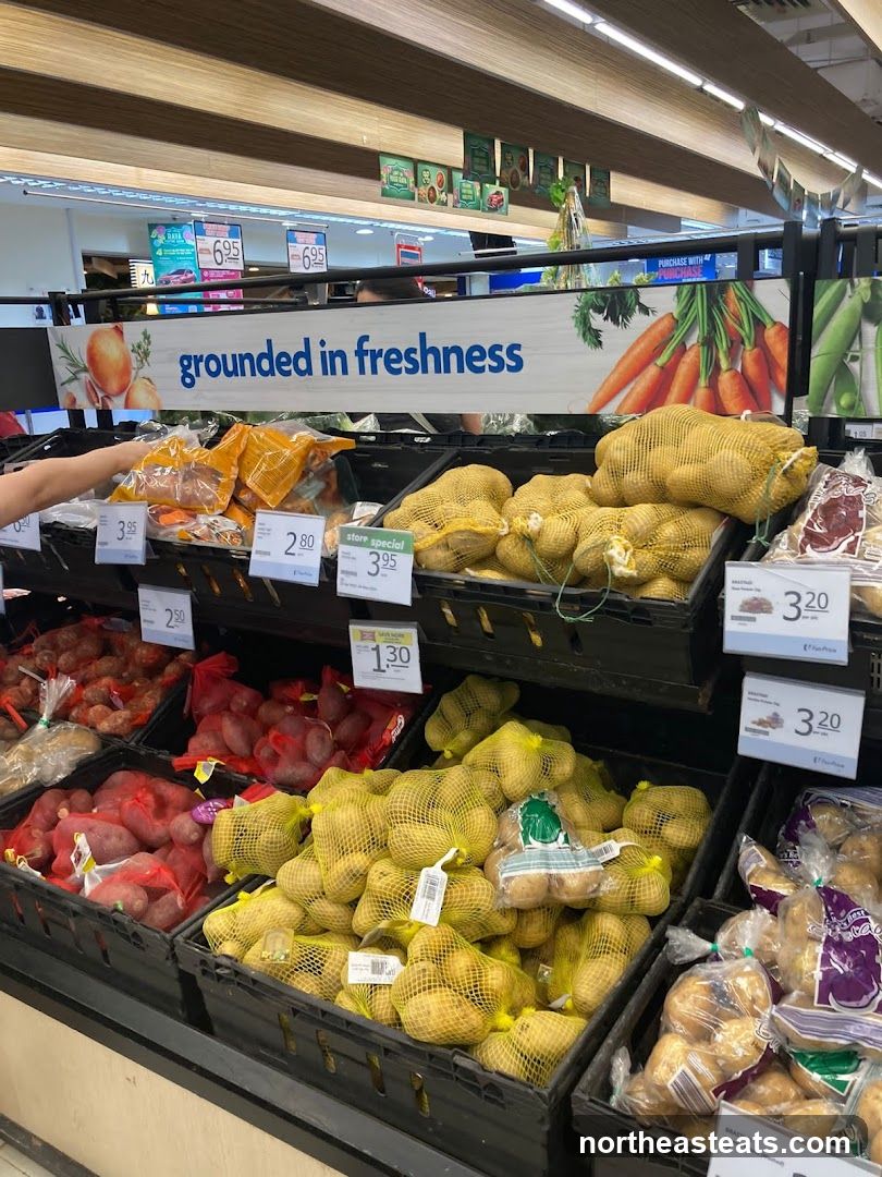 Produce aisle