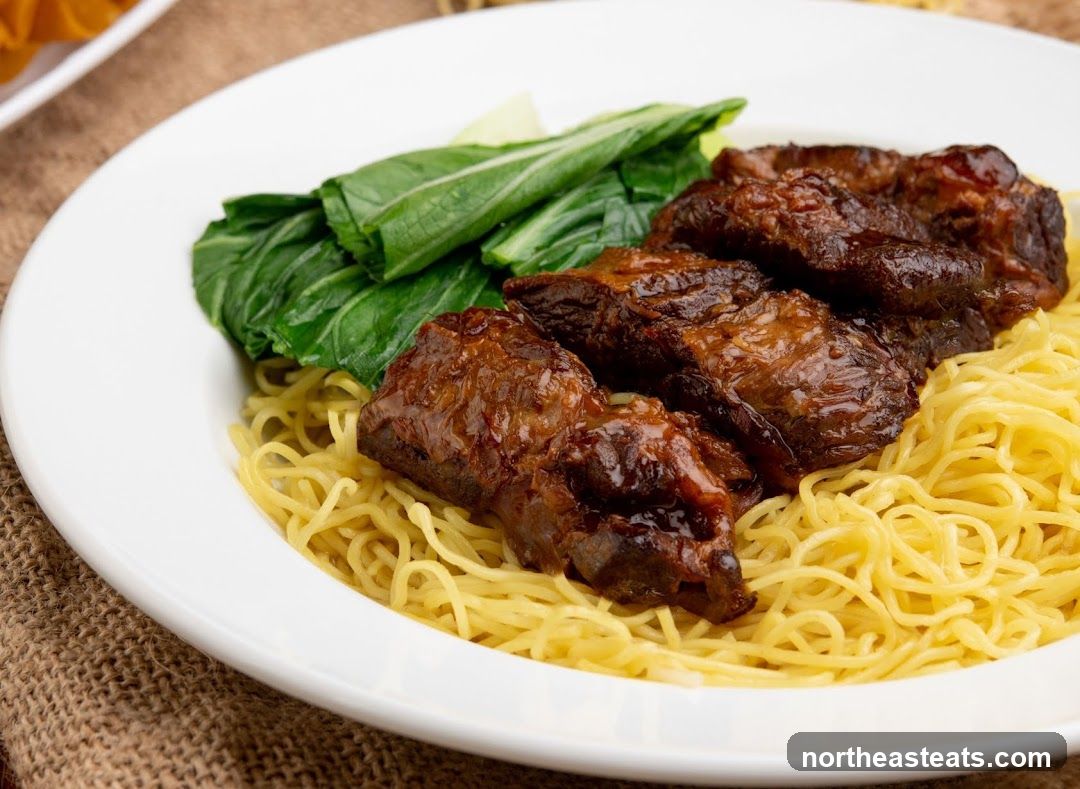 Braised Beef Noodles
