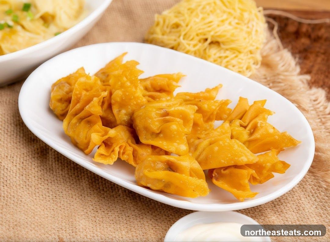 Fried Wontons