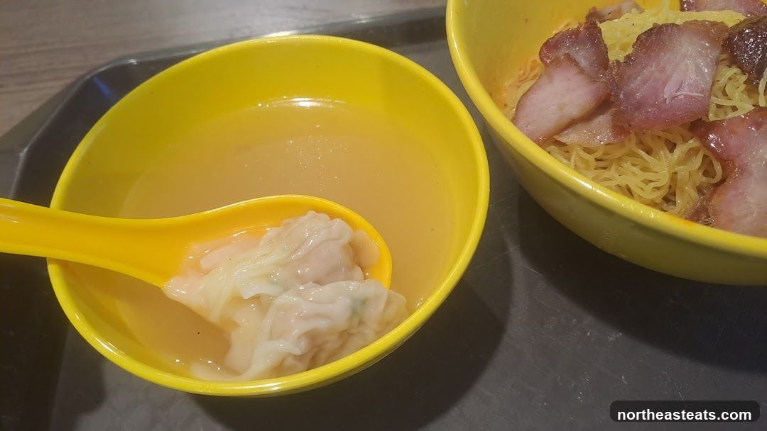 Wonton Noodle Soup