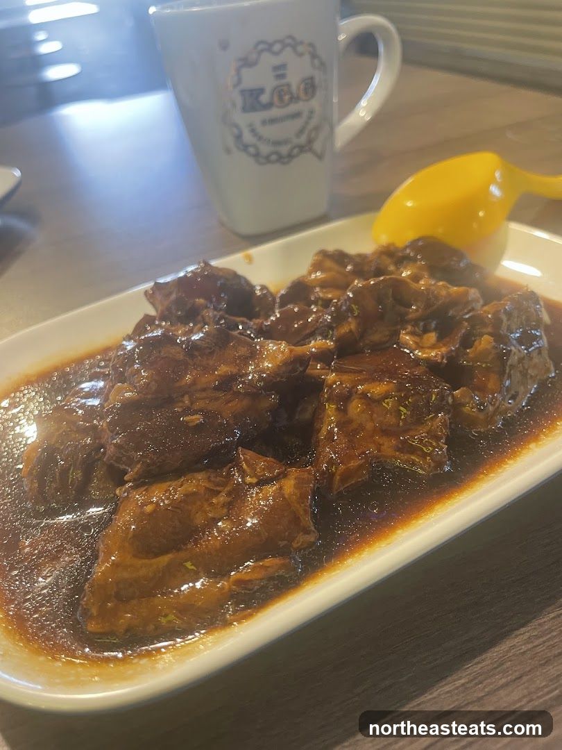 Braised Pork Belly