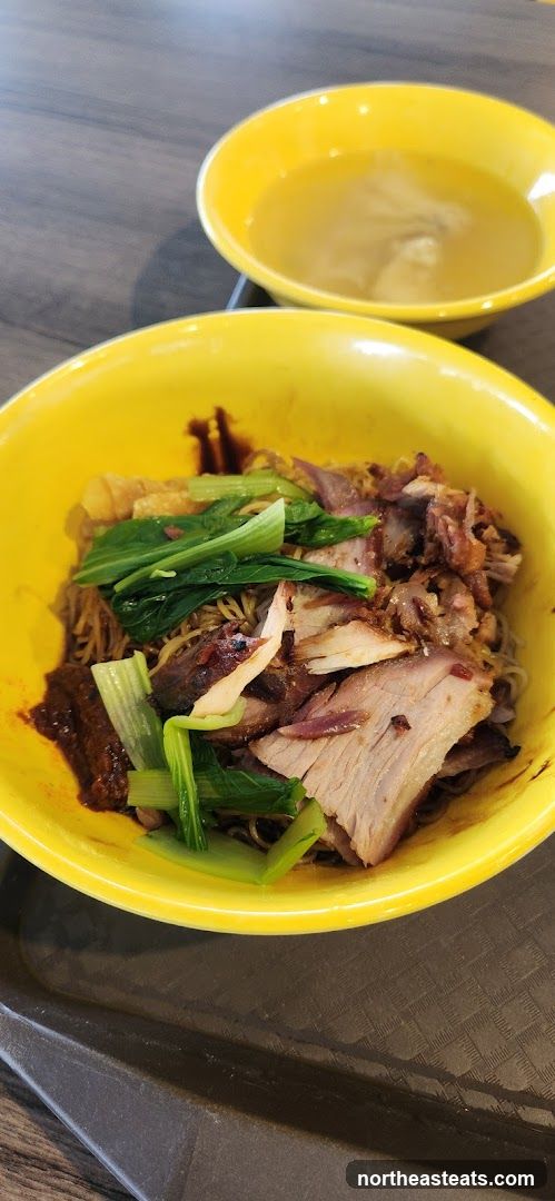 Noodles with Roasted Meat