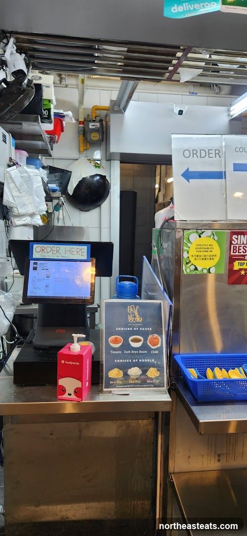 Food Stall Counter