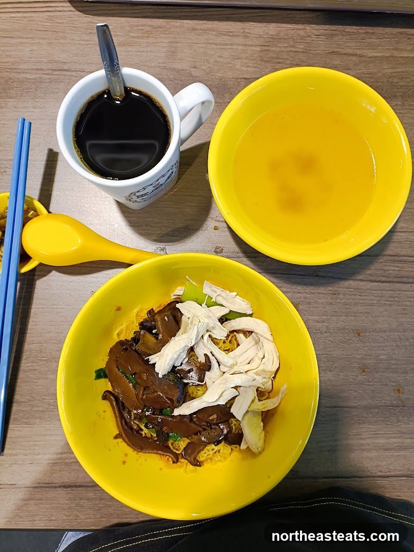 Noodles and Coffee