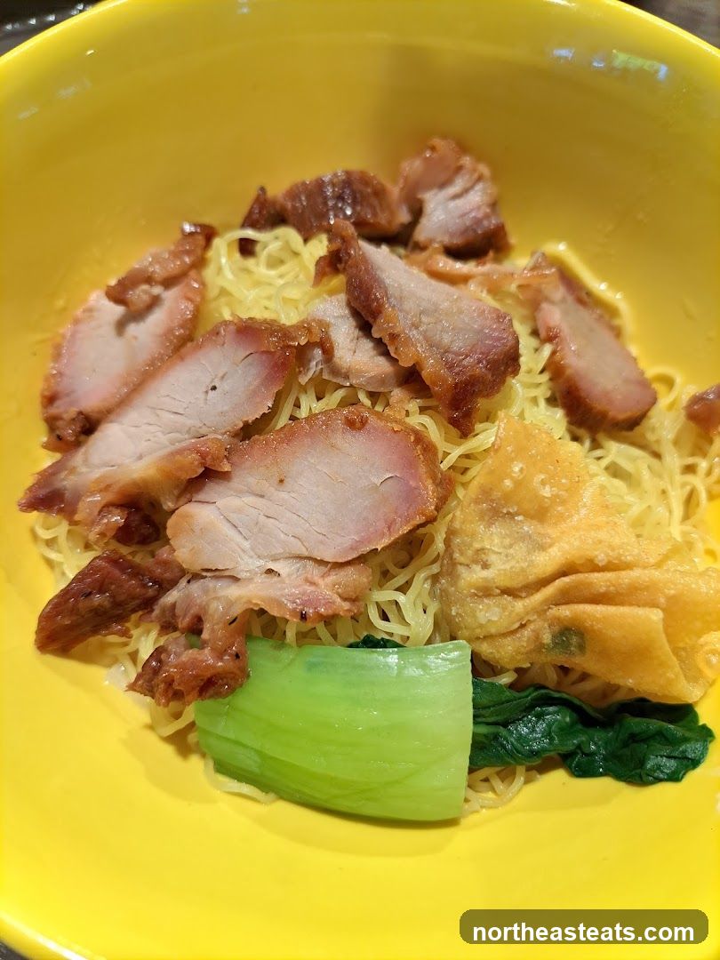 Char Siu Noodles