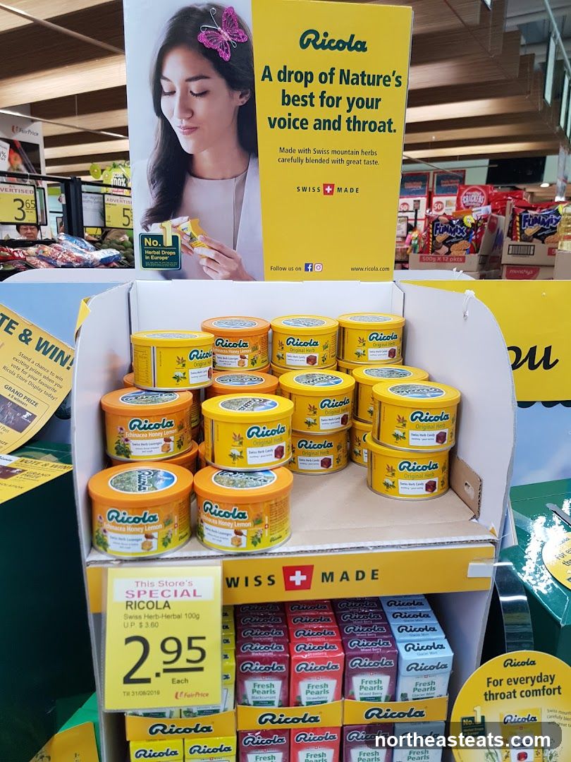 Ricola Display