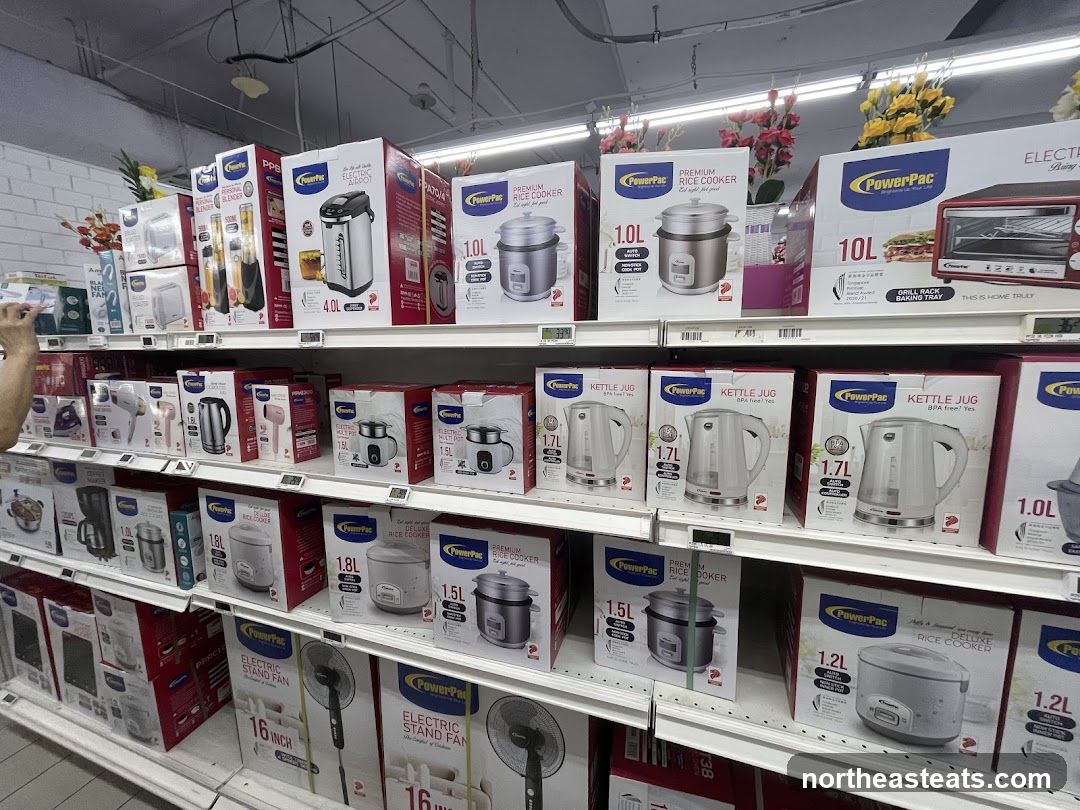 Kitchen Appliances Display